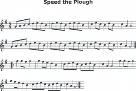 Speed the Plough
