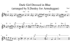 Dark Girl Dressed in Blue