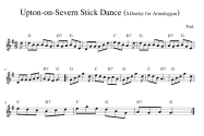 Upton on Seven Stick Dance